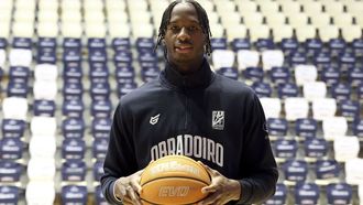 Travis Munnings, alero del Monbus Obradoiro