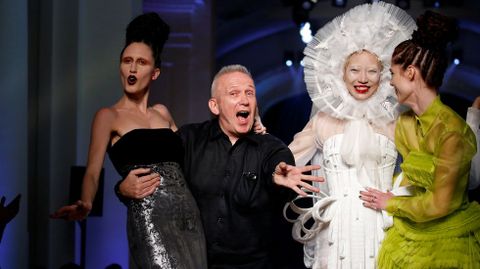 Jean Paul Gaultier.