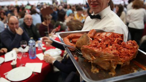 Festa do Botelo de O Barco de Valdeorras, antes de la pandemia.