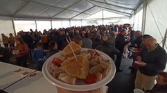 Festa do Bolo do Pote en Mazaricos