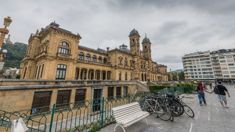 El ayuntamiento de San Sebasti&aacute;n