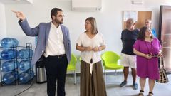 La vicepresidenta visit� el resultado de las obras del albergue
