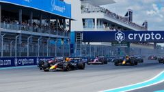 Clasificaci�n del GP de Miami F1 2024.Clasificaci�n del GP de Miami F1 2024 con Fernando Alonso y Carlos Sainz