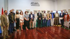 Entrega de los premios Atlante en el Museo do Gravado de artes