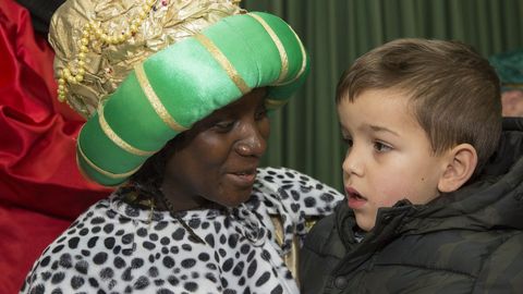 Visita de los Reyes a Salto (Vimianzo)