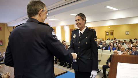 Celebración dos Ángeles Custodios da Policía Nacional 2025