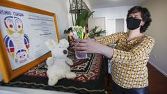Graciela Arias, la madre del menor