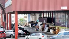 La administraci�n local recibir� una instalaciones degradadas con presencia de personas sin hogar