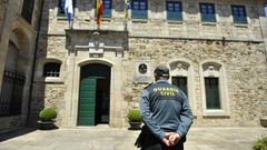 Imagen de archivo de la Guardia Civil en Ortigueira
