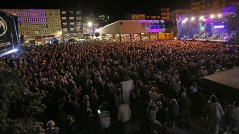  FIESTAS DE BOIRO, CONCIERTO DE CAFE QUIJANO