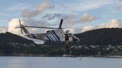 Desde Celeiro opera el Pesca 2 (en foto de archivo), de Gardacostas de Galicia, servicio de Mar que ser� homenajeado en el simposio pesquero de Celeiro