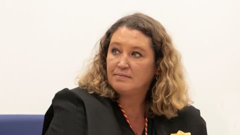 Elisa Campoy, decana del Ilustre Colegio de Abogados de Lorca (Murcia).