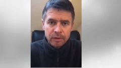 Yuriy Sak, consejero y portavoz del Ministerio de Defensa de Ucrania