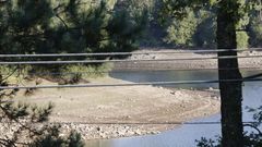 Situaci�n del embalse de Zam�ns en septiembre