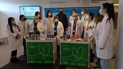 Los nuevos carritos ya est�n en el CHUO