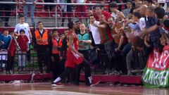 Momentos de tensi�n en el Pinar - UCAM Murcia