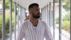 El exconcursante del programa �Gran Hermano Revolution� Jos� Mar�a L�pez P�rez, a su llegada al juzgado en noviembre  del 2022