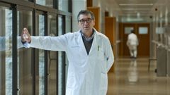 En la imagen, el jefe de Psiquiatr�a del CHUF, Antonio N��ez