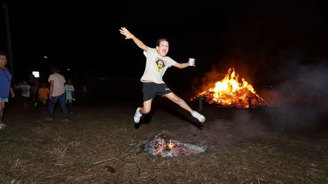 Celebracin del San Juan en Rianxo