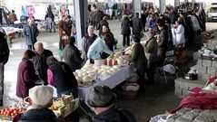 Feira do Queixo en Abegondo