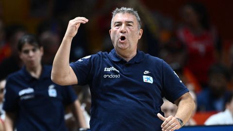 Miguel M&eacute;ndez, durante el partido por el tercer puesto ante Alemania.