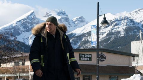 Neeson, en un fotograma del filme �Venganza bajo cero�