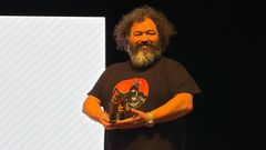 Pichero recoge en Valencia el tercer premio del certamen Sony Awards por una foto publicitaria