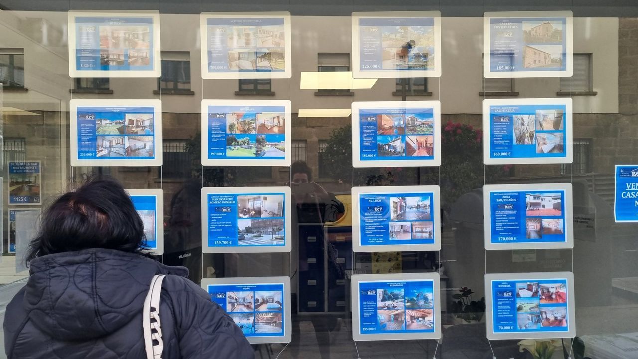 La compraventa de viviendas por extranjeros crece un 14,3 % en Galicia en el primer semestre, la tercera comunidad con mayor aumento