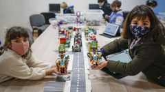 Peliqueiros de Lego