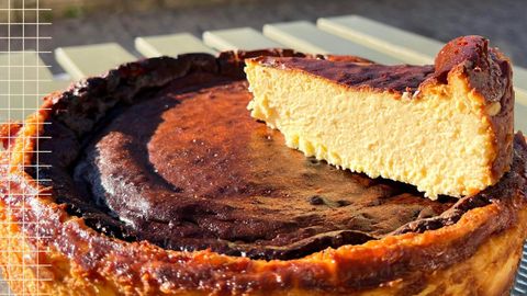 La famosa tarta de queso de Faragullas