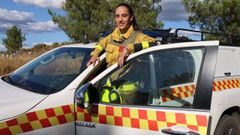 Conde es jefa de una brigada del distrito forestal nmero 12 con sede en Ramirs.