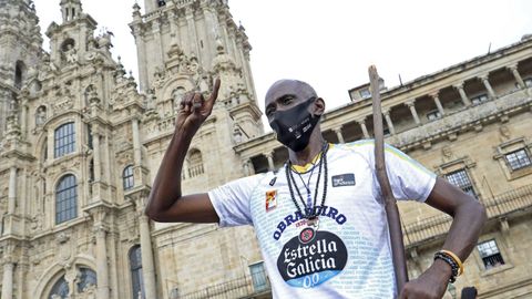 El exjugador de la NBA Craig Hodges.