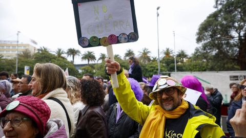 Manifestaci�n del 8M en A Coru�a