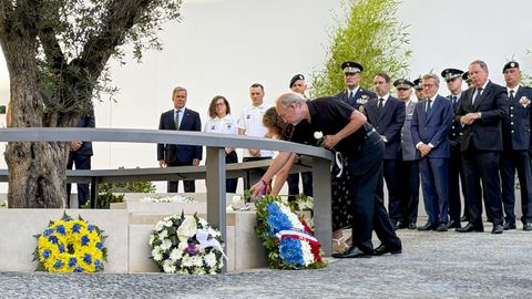 Homenaje este jueves a los 16 fallecidos por el descarrilamiento del funicular en Lisboa.
