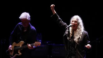 Concierto de Patti Smith en Gij�n