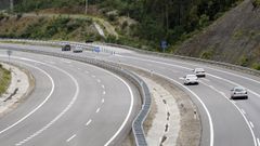 A-8 a la altura del tramo Ribadeo-Barreiros