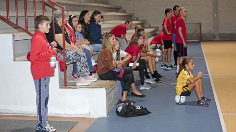 PARTIDO DE F�TBOL ENTRE EL PP Y EL PSOE DE PONTEVEDRA