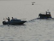 La pesca de recreo est� muy extendida en la r�a. 