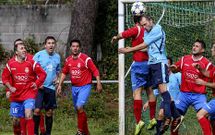 El San Lorenzo de Berdillo fue a ganar al dif�cil campo del Xuventude Berganti�os en Cances. 