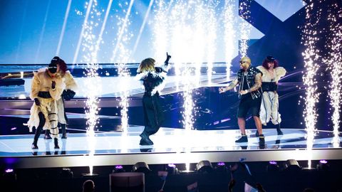 San Marino en la segunda semifinal de Eurovisi�n 2021