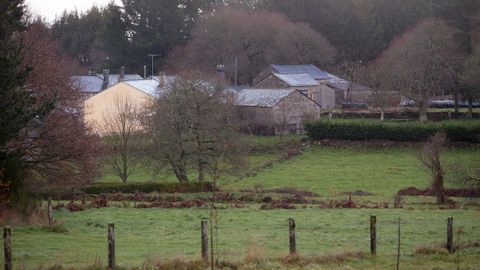 Vista de la parroquia de Nodar, una de las incluidas en este proyecto de permutas