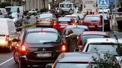 Problemas de doble fila en Vigo