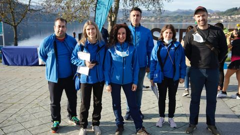 Carreras de San Silvestre en Ourense.La prueba de Castrelo de Mio es la decana de las que se celebran en la provincia en esa fecha