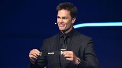 La papeleta de Espaa, durante el sorteo