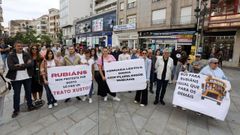La comunidad escolar se moviliz&oacute; a comienzo del curso escolar en busca del cambio del horario que la discrimina