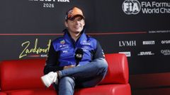 Max Verstappen, durante una rueda de prensa previa al GP de Pa�ses Bajos.