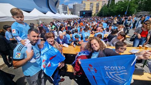 La primera edici�n de la fiesta de fin de temporada del Celta se celebr� en el 2024.