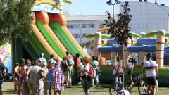 Una de las �ltimas fiestas infantiles en Freixeiro