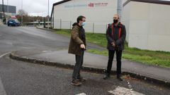 Los nacionalistas demandan la mejora de la calle