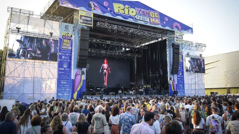 R�o Verbena Fest, en Pontevedra. Coque Malla